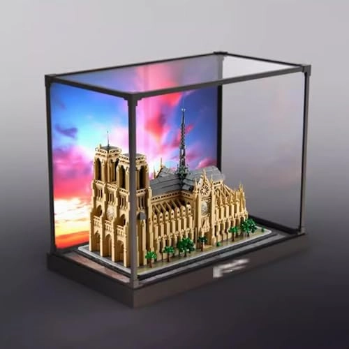 Acrylic Display Box - 45 x 25 x 35 cm Transparent
