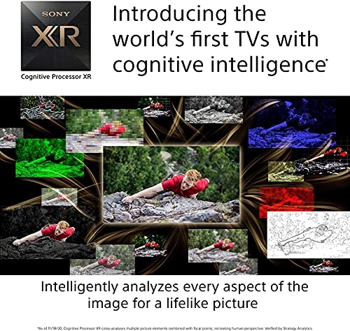 (Renewed) XR-77A80J - 77 Inches