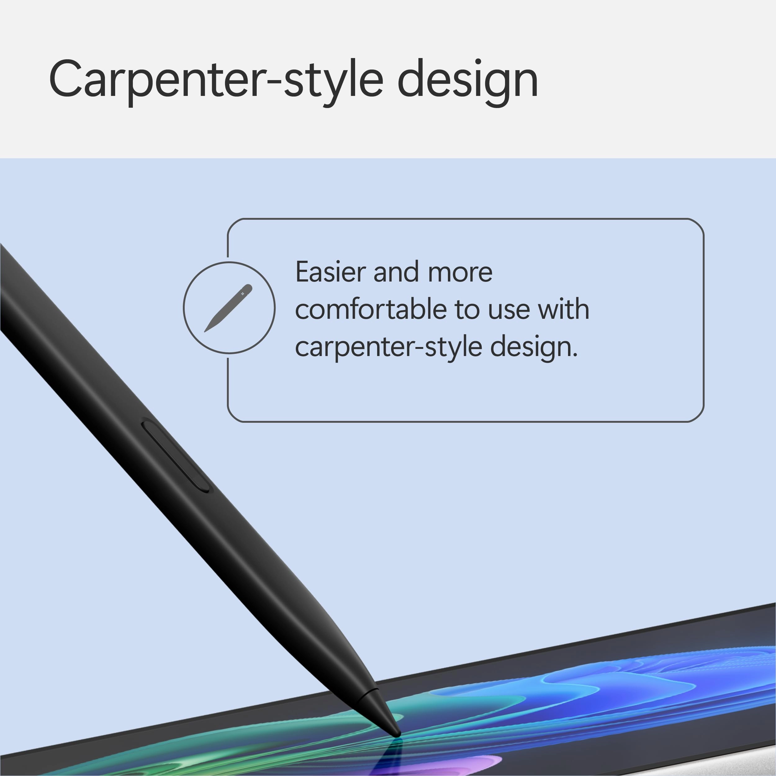 Surface Pro Keyboard - QWERTY Wired + Slim Pen 2