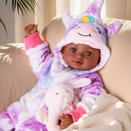 Realistic Baby Doll - 15-inch Vinyl Cotton Gift Set Ages 3+