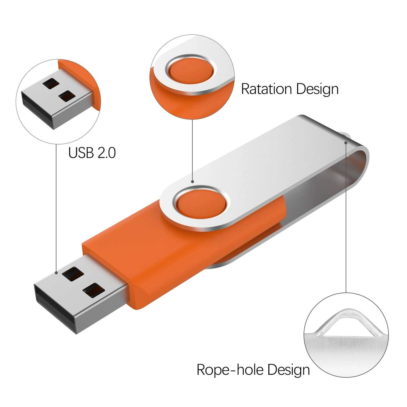 FBA_BU001016 - USB 2.0 USB Type A 16GB