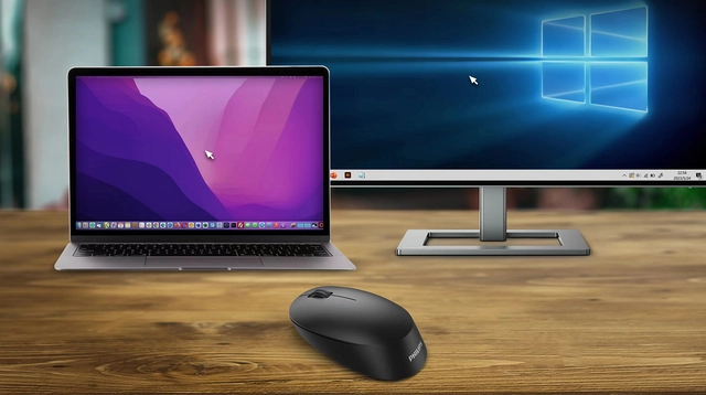 Universal mouse supports multi devices