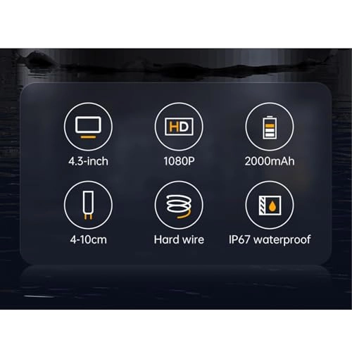 Endoscope Camera - 5 Meter 8mm