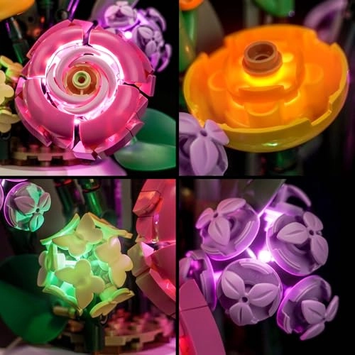 Light Kit - 40762 Mixed Flowerpot LED Battery Powered