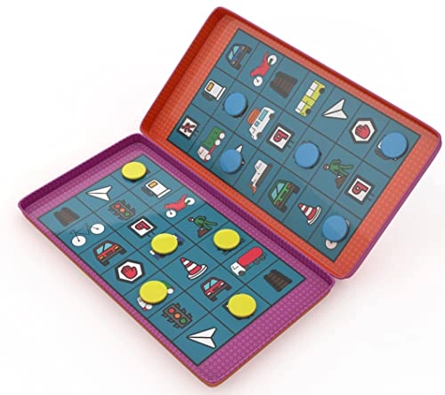 Road Trip Bingo - Magnetic Travel