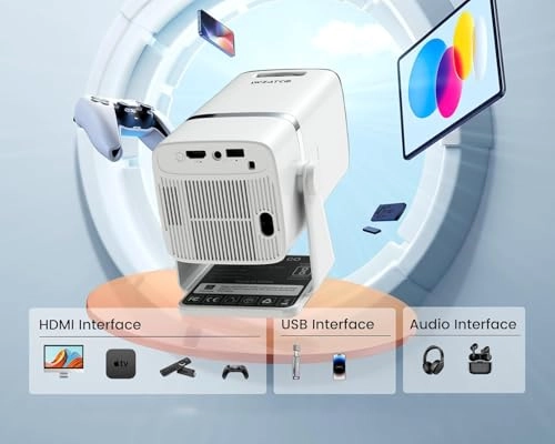 (Renewed) Yuva Go 8400 lm 1280x720