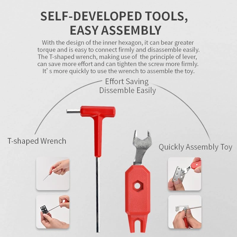 Erector Set - 4-in-1 330 pcs