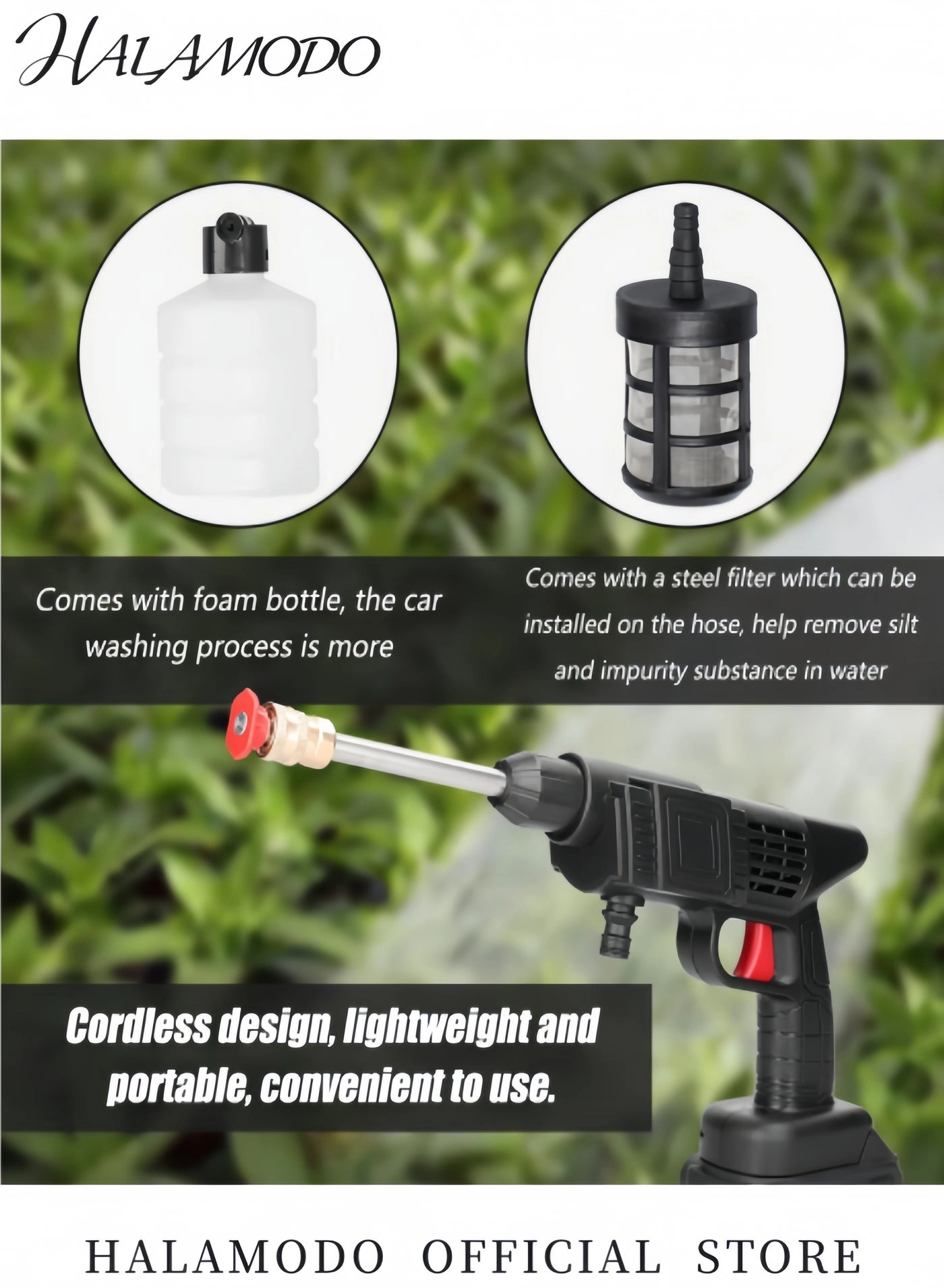 Cordless Pressure Washer