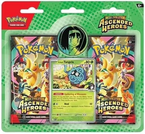 Pokémon Mega Evolution - Ascended Heroes - 2pcs Pack
