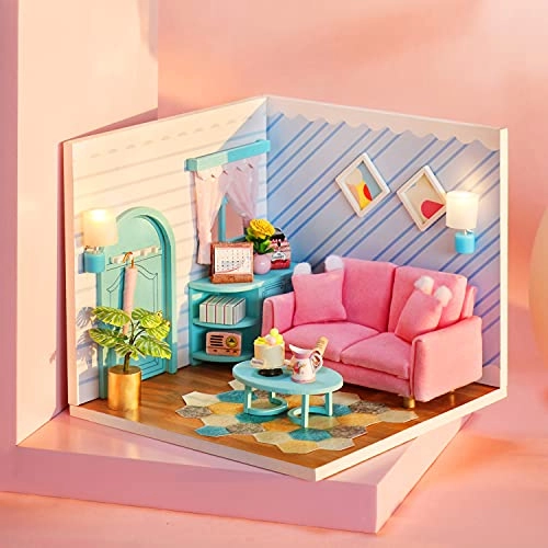 DIY Miniature Dollhouse Kit - 124 scale