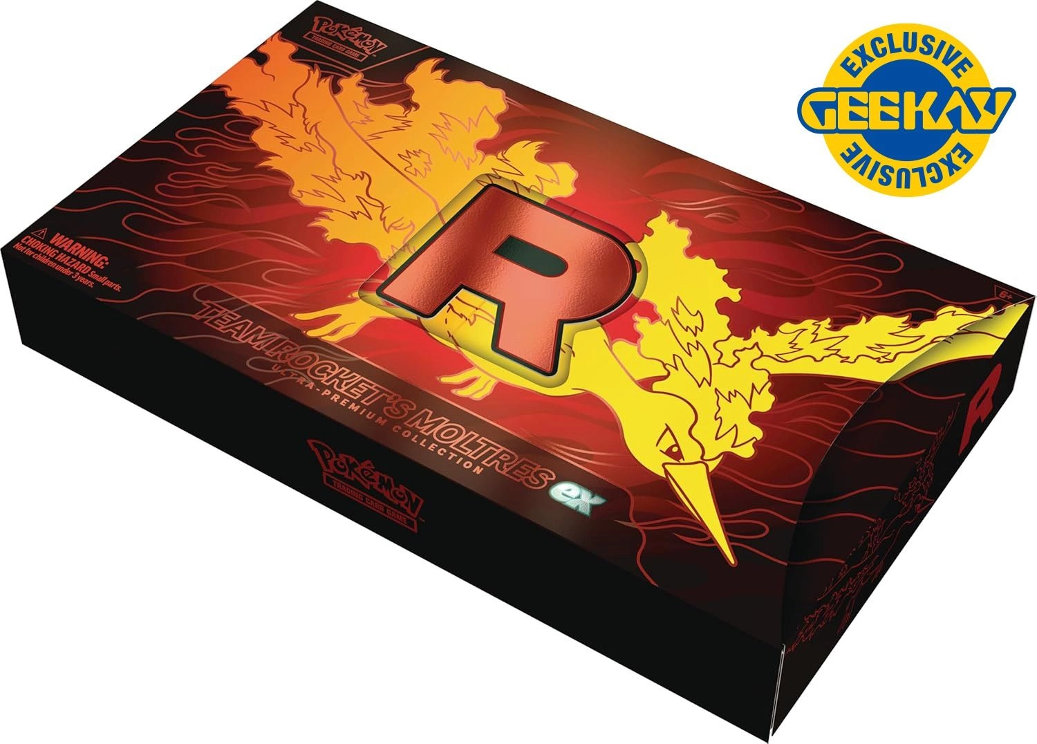 Pokémon Team Rocket’s Moltres ex Ultra-Premium Collection - English 18pcs