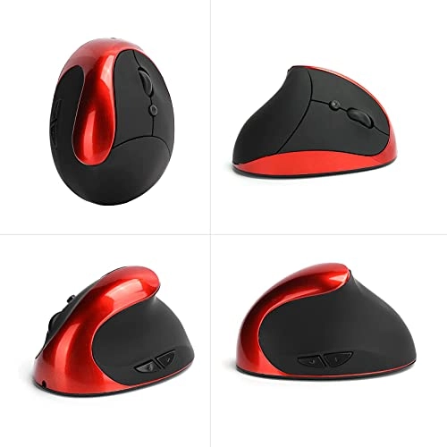 Optical Vertical Mouse - USB, Wi-Fi