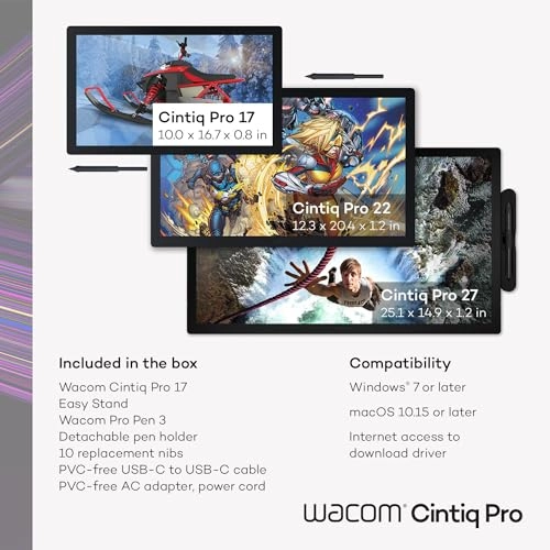 Cintiq Pro - 8192 Levels