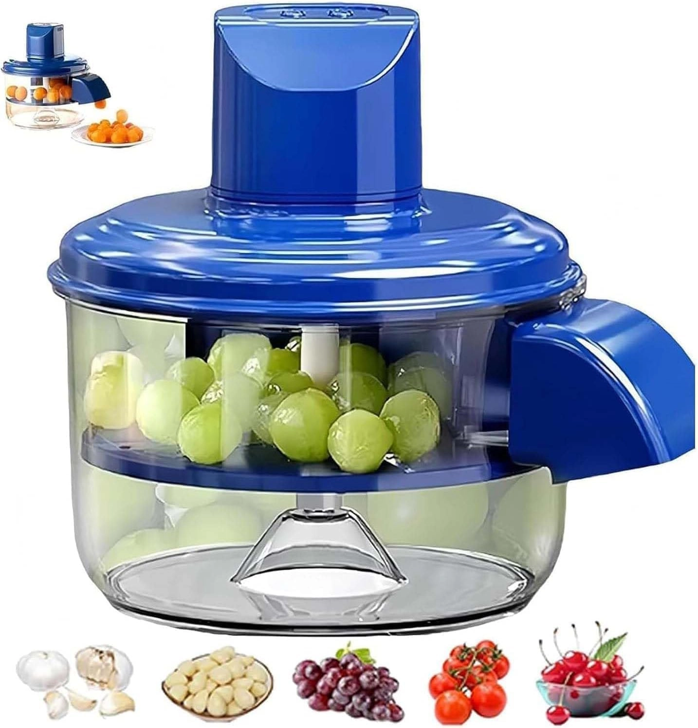 China Mini Electric Garlic Chopper - 3L Corded Electric