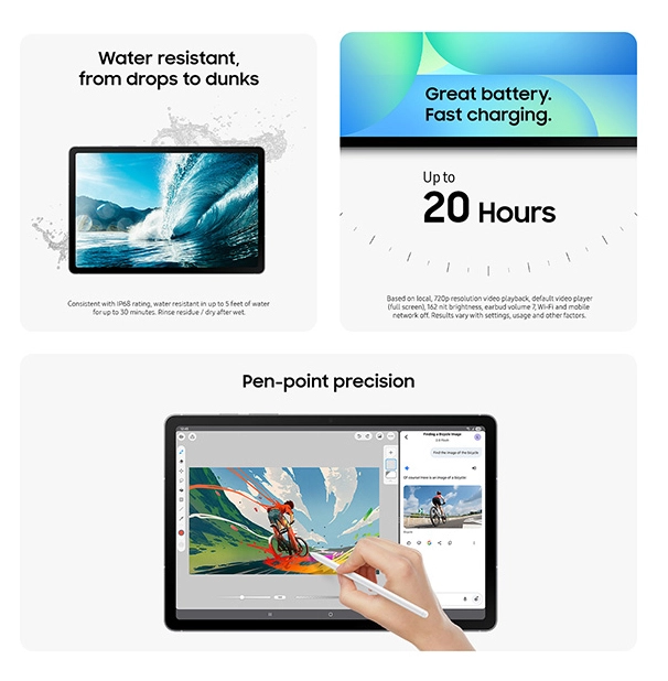 Galaxy Tab S10 FE - 128GB 10.9"