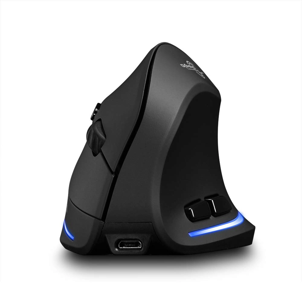 Fawoonu F-35 Vertical Gaming Mouse - Wireless