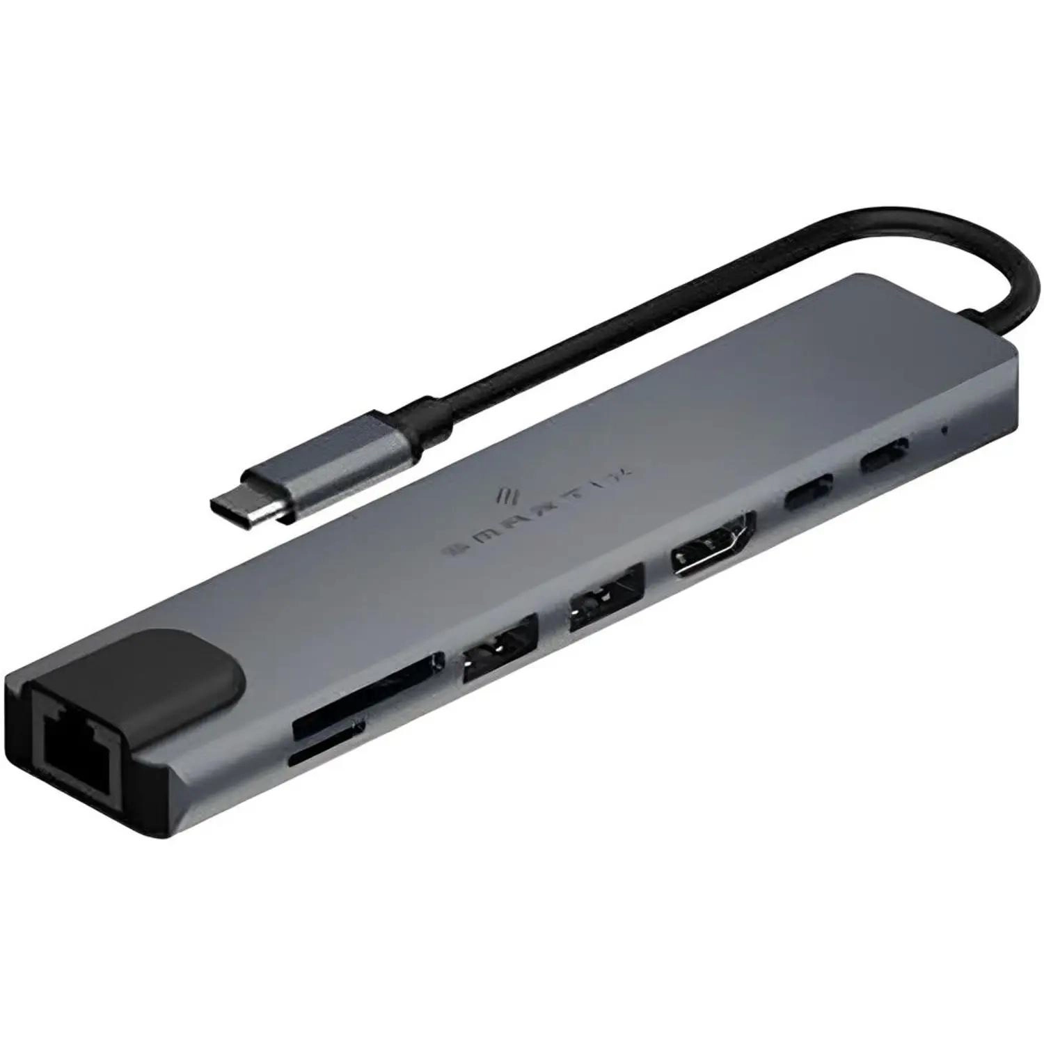 8-in-1 USB Hub - 100W USB-C PD 4K@60Hz