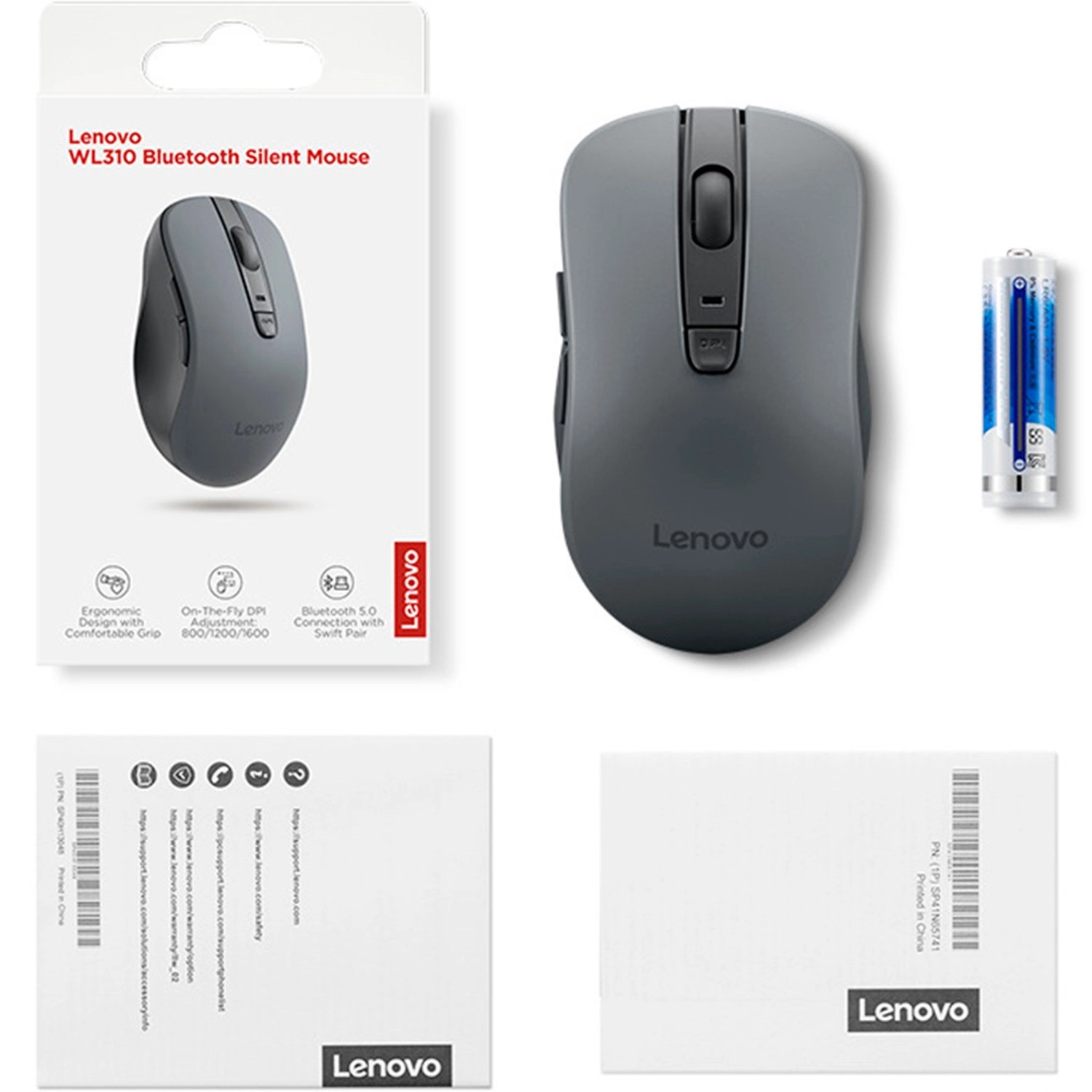 WL310 Silent Mouse - Wireless