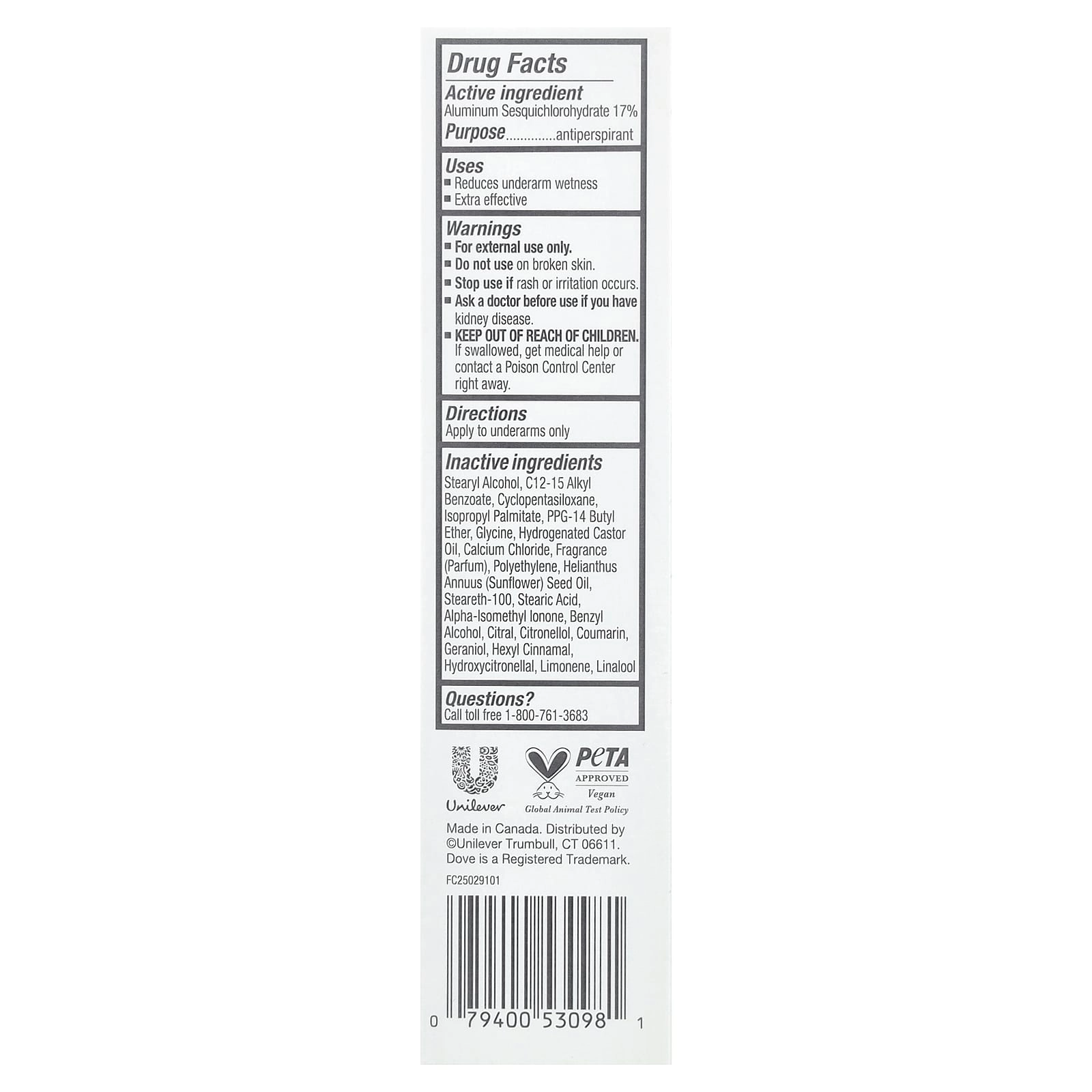 Clinical + Care - Cool Essentials 74 g