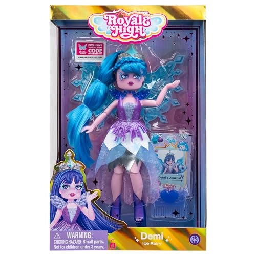 Demi the Ice Fairy Fashion Doll - 9-inch Series 2 Ages 5+