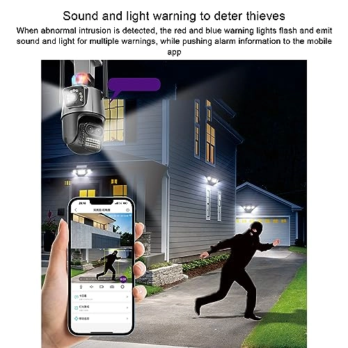 Outdoor Security Camera 6K