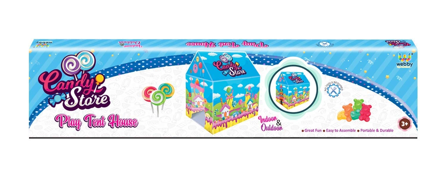 Candy Shop Tent