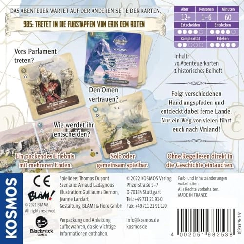 Cartaventura: Vinland (German)