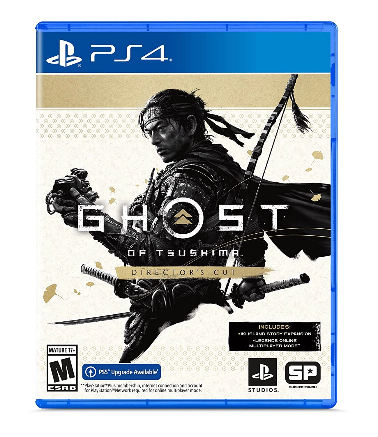 Ghost of Tsushima Directors - PlayStation 4