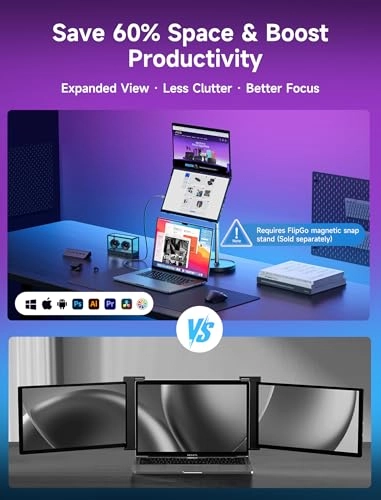 FlipGo Pro - PM0209 15.6 Inches 1920 x 1080