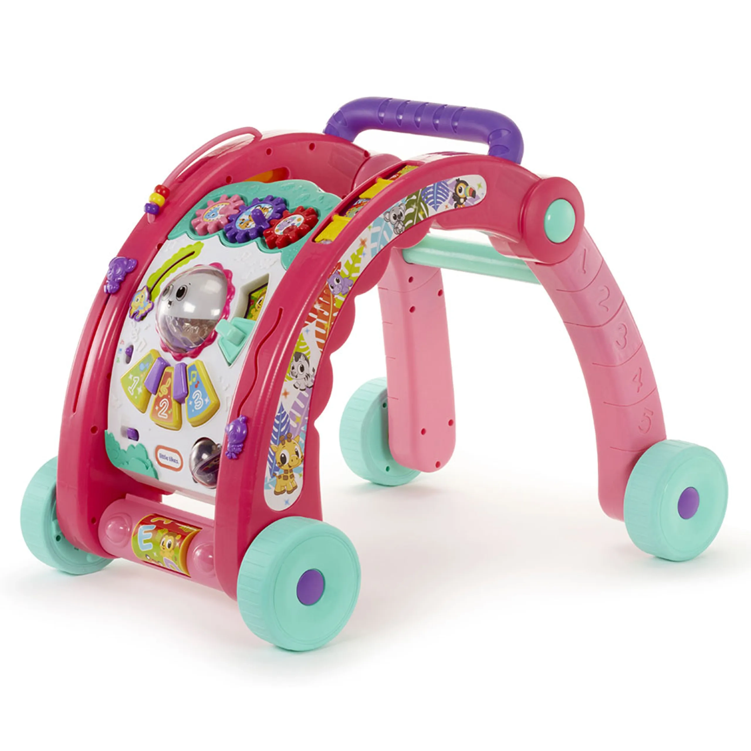 Little Tikes 3-in-1 Walker - Pink Lights