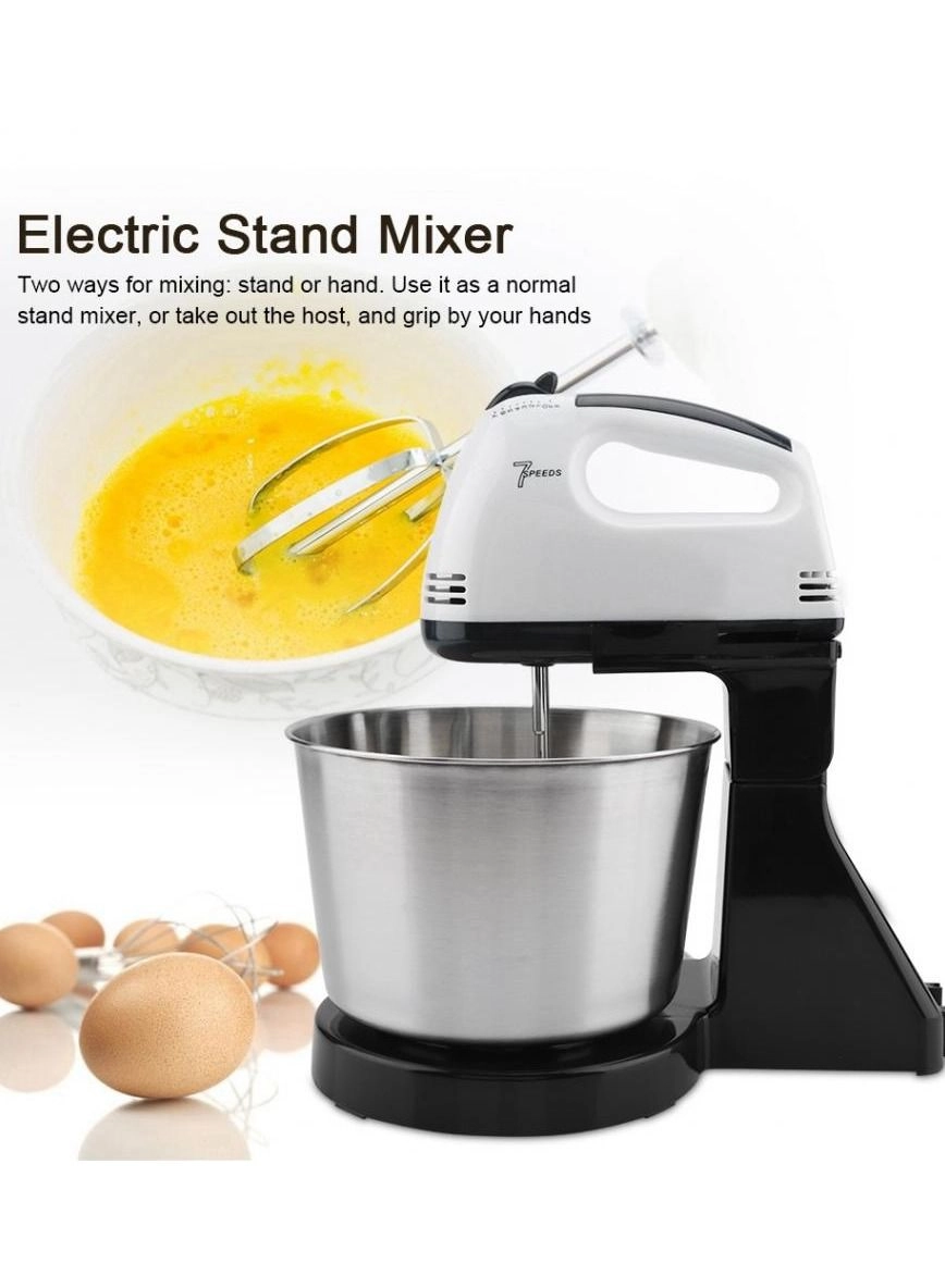 Super 7 Speed Hand Mixer - 200W