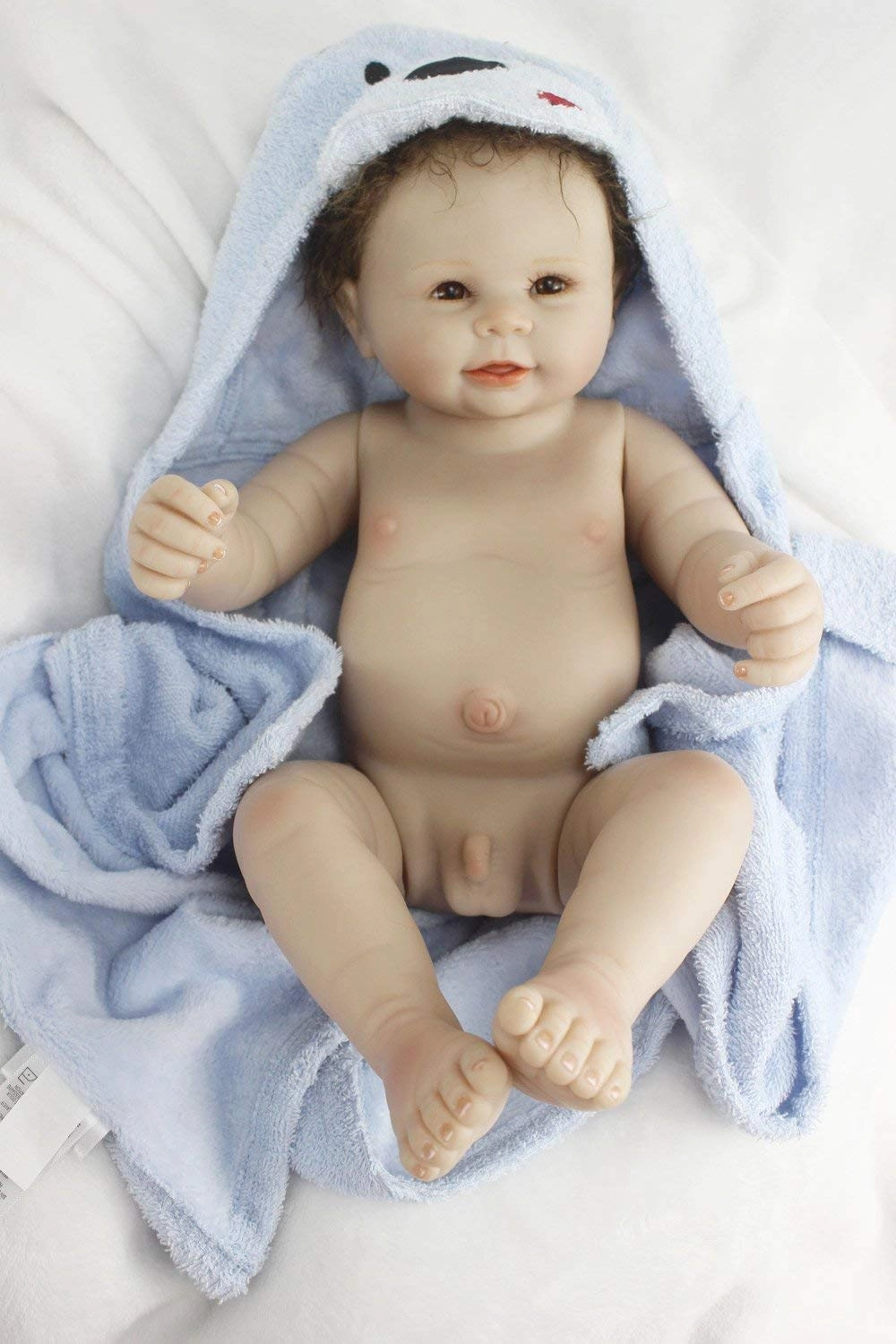 OtardDolls Reborn Baby Doll - 22 inchs 55 cm Full Body Silicone Ages 3+