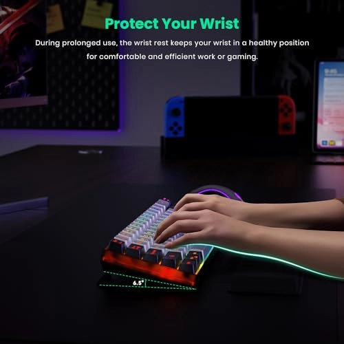 Wireless Gaming Keyboard and Mouse - Wireless