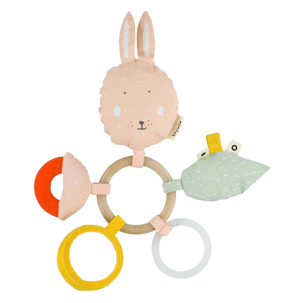 TRIXIE Activity Ring - Mrs. Rabbit Suitable for 0 month & above