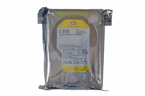 RE 3.5" 7200rpm SAS (WD2001FYYG) - 2TB
