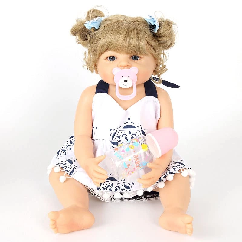 Reborn Baby Doll - 22 Inch Silicone Baby Girl Ages 3+