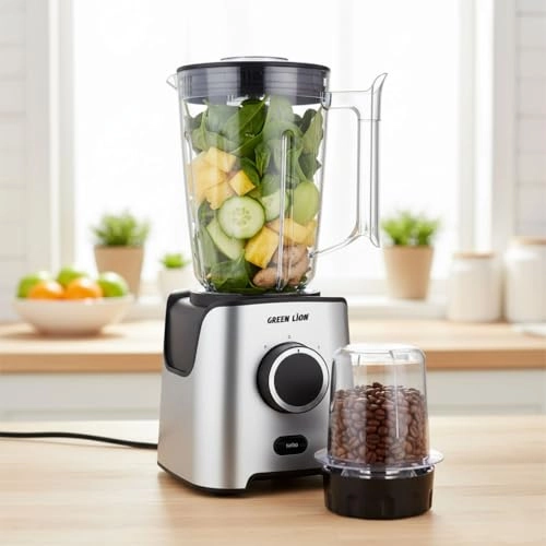 6-in-1 Blender - Unbreakable Jar, Chopper & Grinder