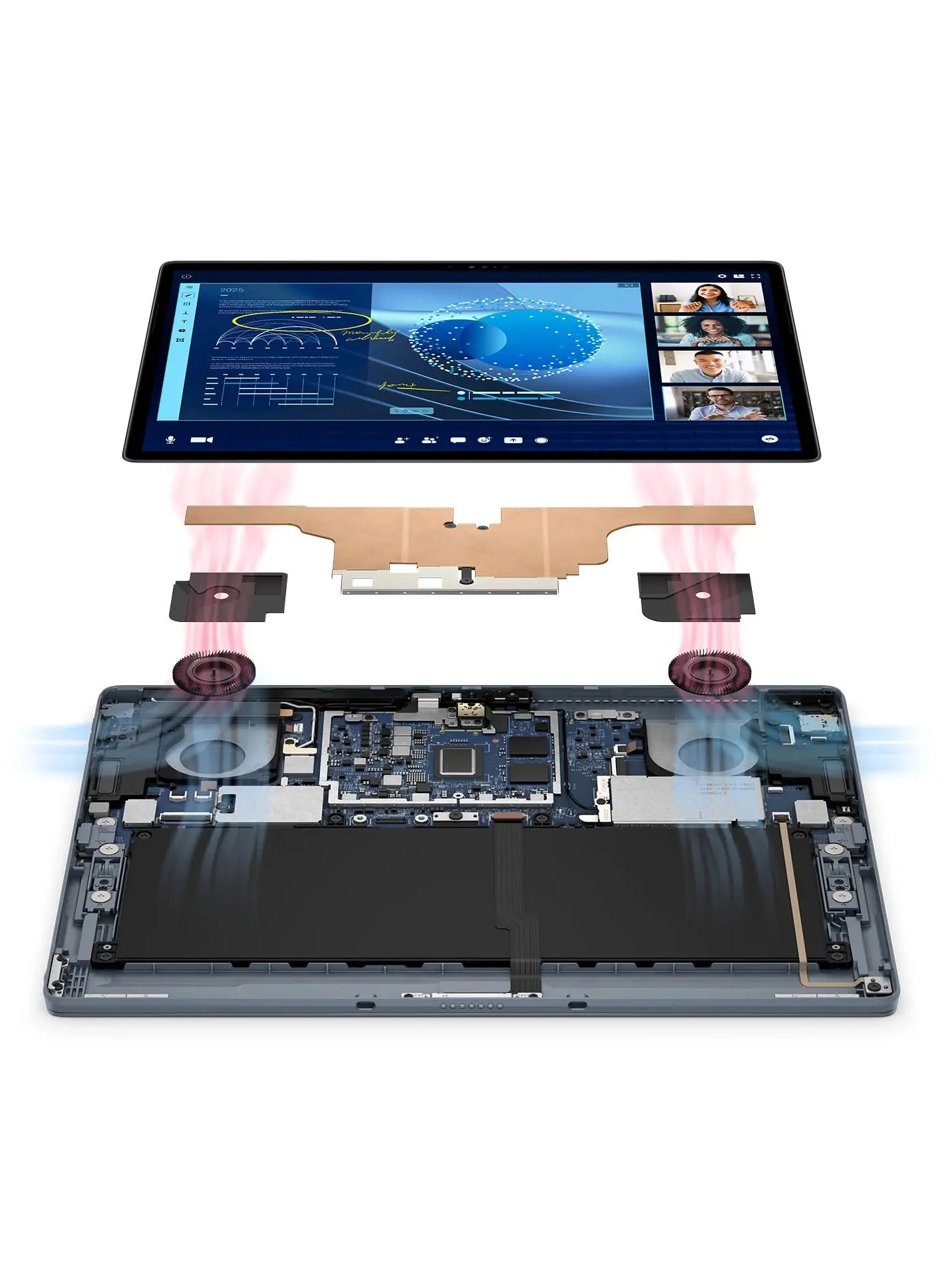 Latitude 7350 - 13'' Core Ultra 7 164U 16GB DDR5 512GB SSD