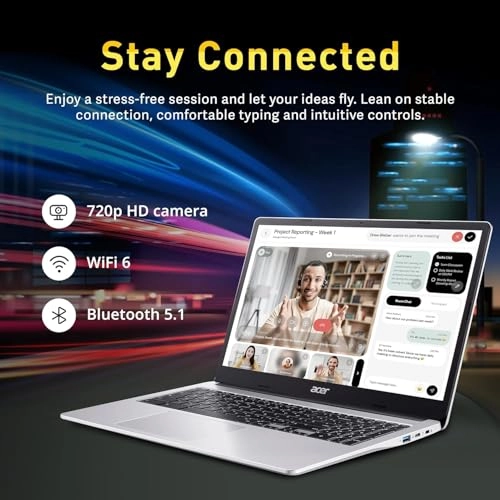 Chromebook 315 CB315-3H-C69K - 15.6'' Celeron N4020 4GB DDR4 64GB eMMC