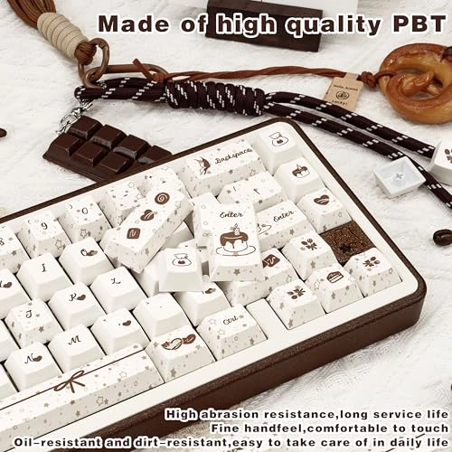 PBT Keycaps - ANSI/ISO only keycaps