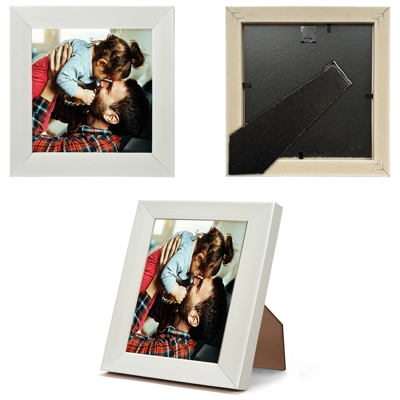 Single Picture Frame - 5x5 Inch 1