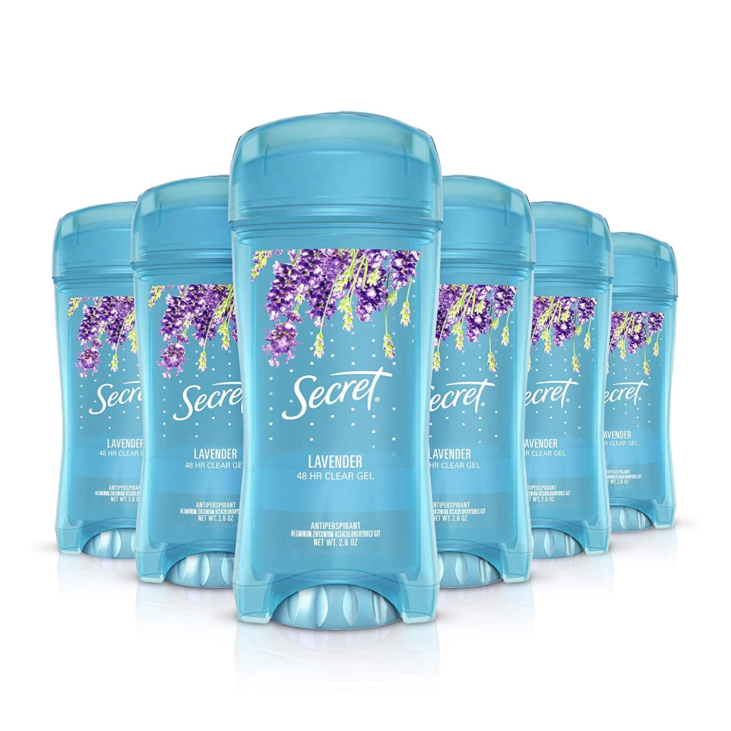Antiperspirant and Deodorant - Lavender 2.6 ounce