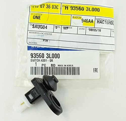 Switch Assy-DR - Ignition Switch 12 Volts