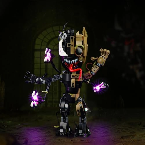 LED Lighting Kit for LEGO Venomized Groot 76249 - Plasic