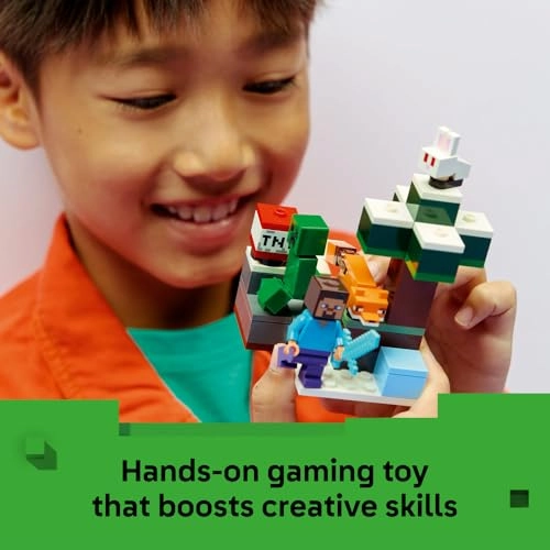 Minecraft Steve'S Taiga Adventure (21583)