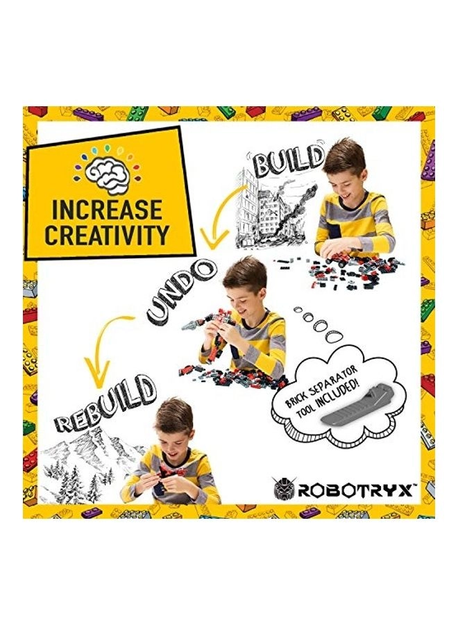 Mech Building Robot - Glow in The Dark