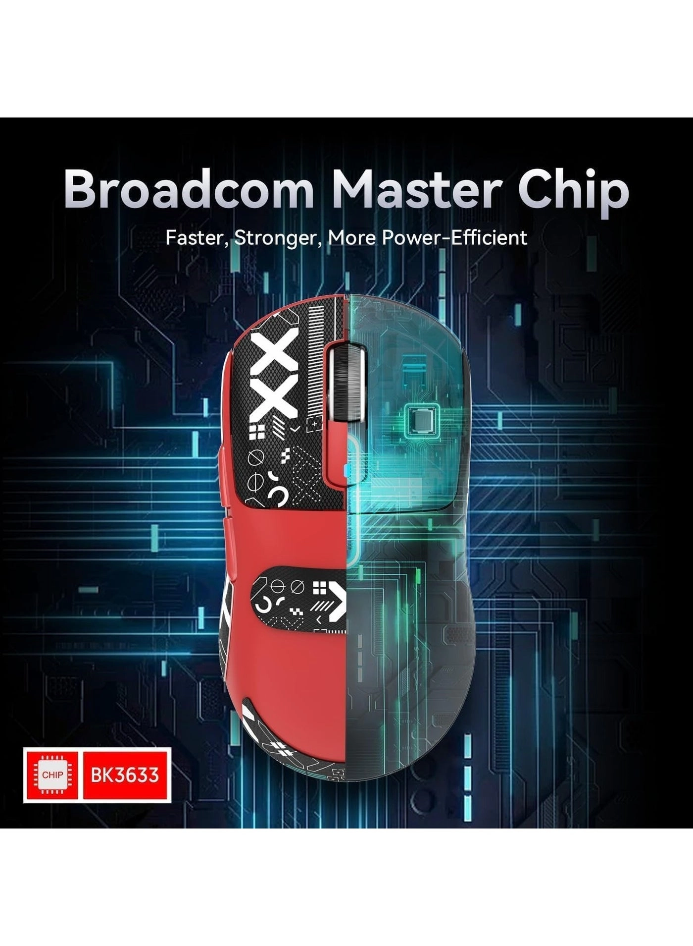 X3 Gaming Mouse - Wireless