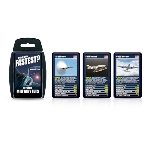Ultimate Military Jets - Card Game