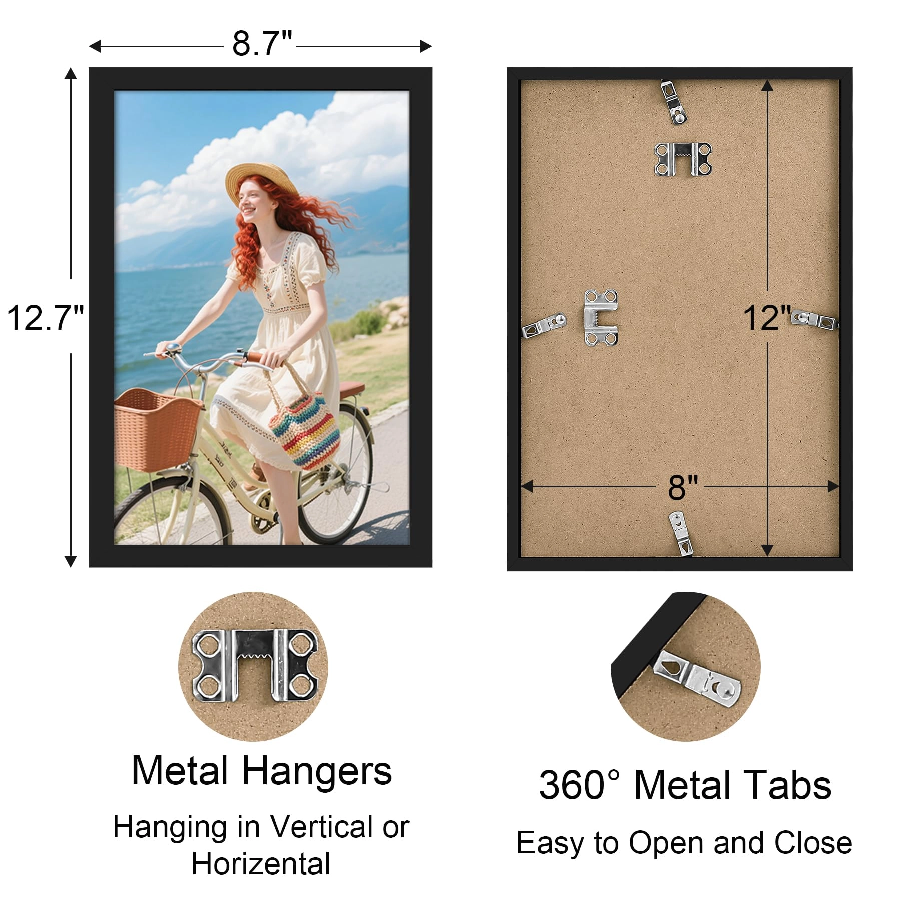 Picture Frame Set - 8x12