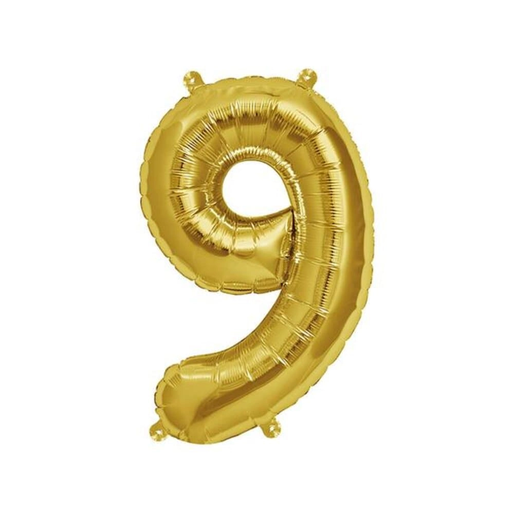 Number Balloons